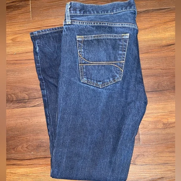 Hollister Blue Slim Jeans with Classic Denim Style 36 x 32 - Picture 2 of 7